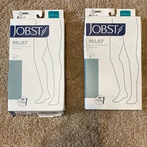 Brand new never worn compression knee highs. Unisex